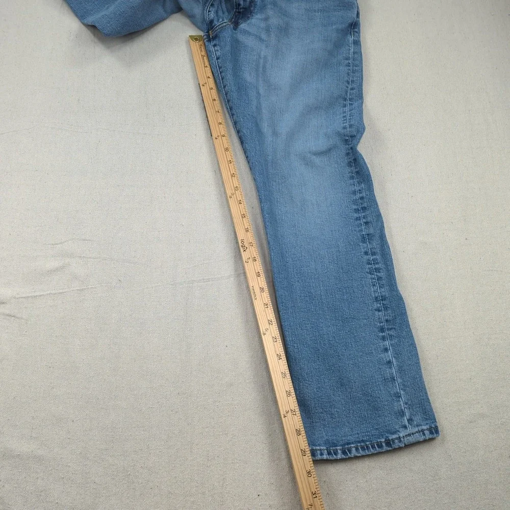 Polo Ralph Lauren Jeans Mens 36x30 Blue Varick Slim Straight Preppy Casual